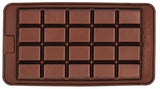 Chocolate bar mold, silicone