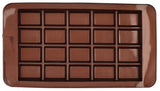 Chocolate bar mold, silicone