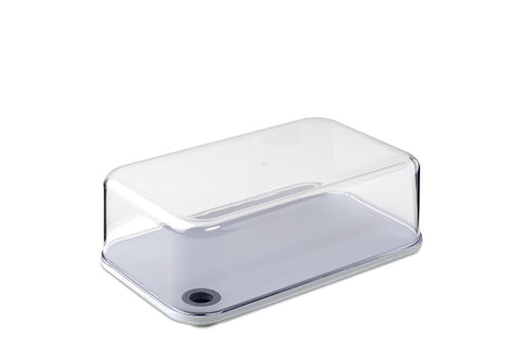 Modula storage and serving box with chopping board, different sizes