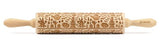 Rolling pin 3D motif "Spooky Halloween", different sizes