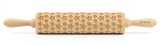 Rolling pin 3D motif "Stars", different sizes