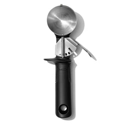 OXO ice cream scoop with ejection mechanism