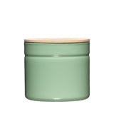 Riess storage jar 1350ml with ash wood lid, different colours