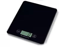Digital kitchen scales, different colors